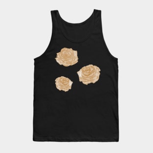 Roses Boho Flowers Pack Tank Top